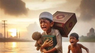 حكايه شاب وامه