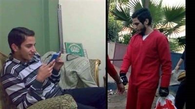 قصة شاب مصرى متهم