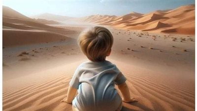طفل الصحراء