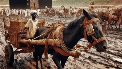 يحكي أن “كسرى” زعيم الفرس كان في مجلسه