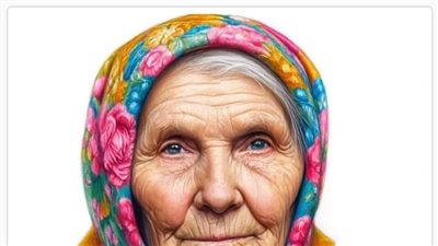 الأم العجوز والأبنه الغاضبه
