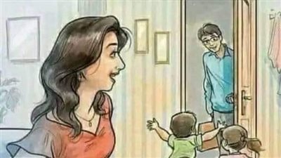 رجلا يروي قصة حدثت مع أخاه