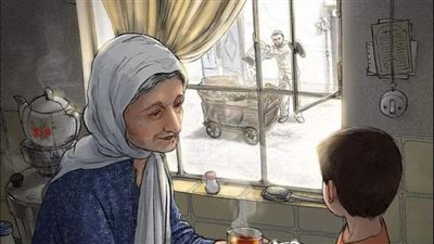 التلميذ والبقرة