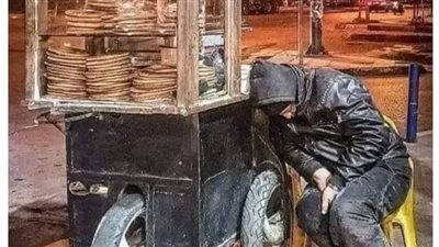 بائع الخبز