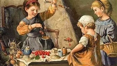 قصه الست هانم ريحانه كامله