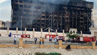 بعد حريق العراق حريق كبير في مصر يخلف اصابات