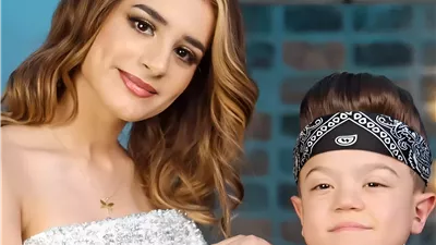 يحيى الزعبي يتزوج من حبيبته الشقراء.. كيف فعلها وهو بعمر الـ14 (شاهد)