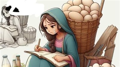 قصة الراعي والفتاة