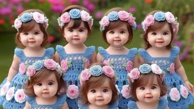 العطار وبناته السبعة والأمير