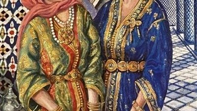 ابن التاجر و زوجاته الثلاثه