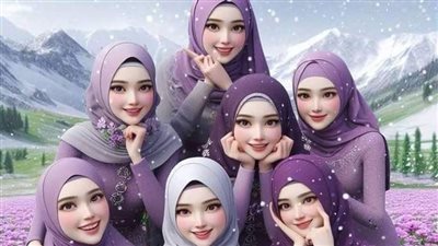 العطار وبناته السبعة والأمير