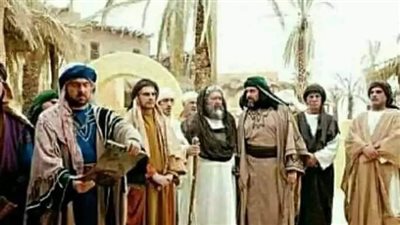 كان أبو لهب شديد الجمال