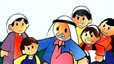 يُحكى عن رجل ميسور الحال كان له خمسة من الأبناء