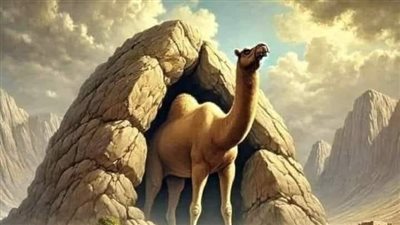 ناقة نبي الله صالح عليه السلام