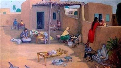 عاش قديما أخوين أحدهما فقير والثاني ثري ،و الاثنان متزوّجان ،وكانت زوجة الفقير إمرأة جميلة