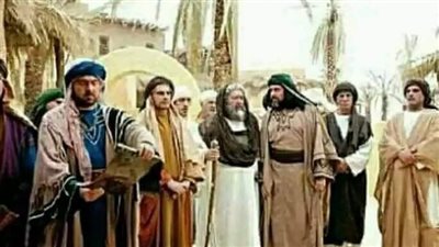 كان أبو لهب شديد الجمال