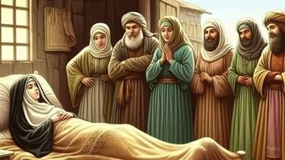 قصة المرأة العقيم وسيدنا موسى
