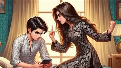 وقت وفاه والدتهم كان حمزه يكمل تعليمه في الدراسات العليا