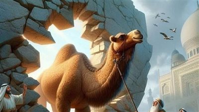 قصة سيدنا سليمان وراعى الغنم