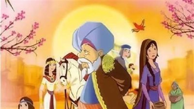 قصة العجوز البخيل ١