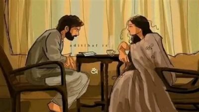 يحكى أنه كان هناك صيادا فقيرا و وسيما