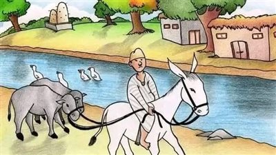 البخيل وشيخ الذهب