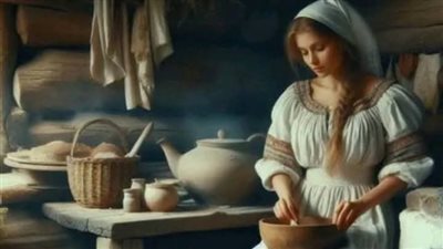 حكاية اعتاد الرجل أن يعود من عمله بعد أن ينهكه العمل