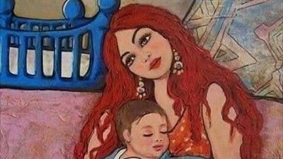 من حوالي خمس سنين ټوفي زوج أختي وأولادها الثلاثه