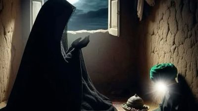 ټوفيت ام النبيﷺ امنة بنت وهب شابة