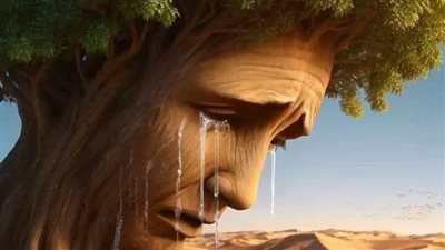 يحكي ان في قديم الزمان كان هناك رجل سئ