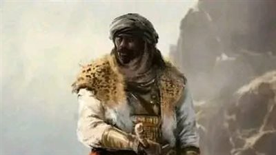 كان عنترة بن شداد