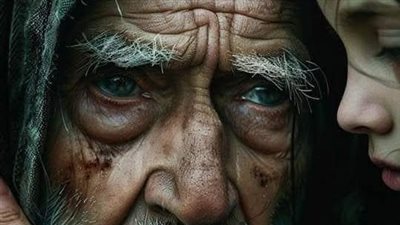 عامل النظافة وبناته