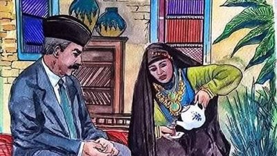 قصة طريفة من قصص الأولين