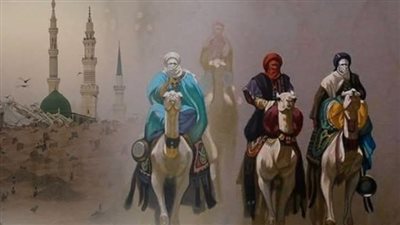 الزوجة الصالحة والأبن البار