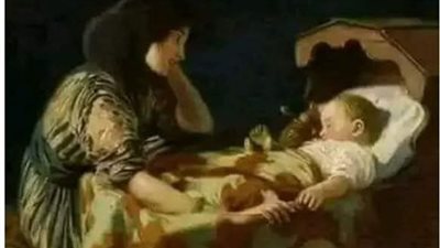 الجده والحفيد