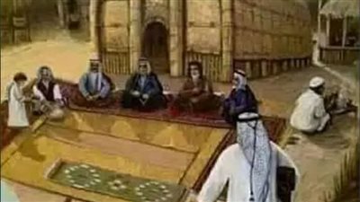 قصة جميلة لشاب وابيه القاضي