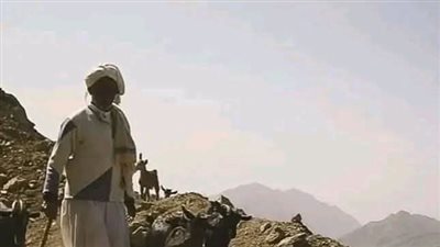 بينما النبي صلى الله عليه وسلم بفناء الكعبة