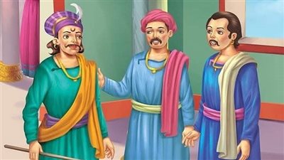 قصة جحا والحكماء الثلاثه