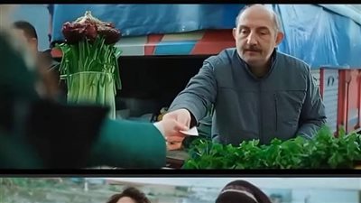 بائع الخضرة وعمل الخير
