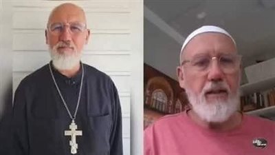 في أول لقاء له بعد الإسلام