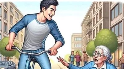 راقت لي إمرأة بيضاء