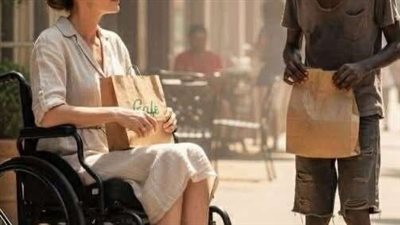 الولد الفقير الذي أعاد المليونيرة إلى الحياة