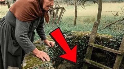 امرأة نزلت لتنظّف بئرًا مهجورًا… فعادت بحقيقةٍ كانت مدفونة لعقود