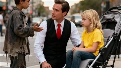 عندما قال له سأجعل ابنتك تمشي لم يتوقع الأب أن المعجزة ستأتي من طفل مشرد