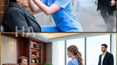 طالبه تمريض خجوله 