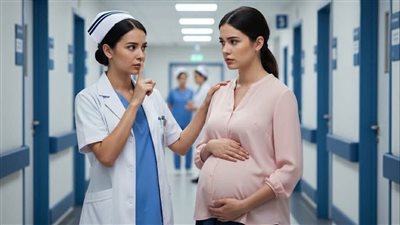 ممرضة همست لي: اهربي فورًا… وما اكتشفته عن عائلة زوجي دمّر حياتي ثم أنقذها