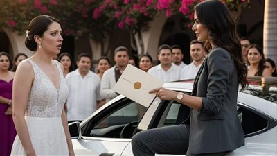 اختفت بعد أن أخذت مالي… وعادت يوم زفافي بما لم أتخيّله أبدًا